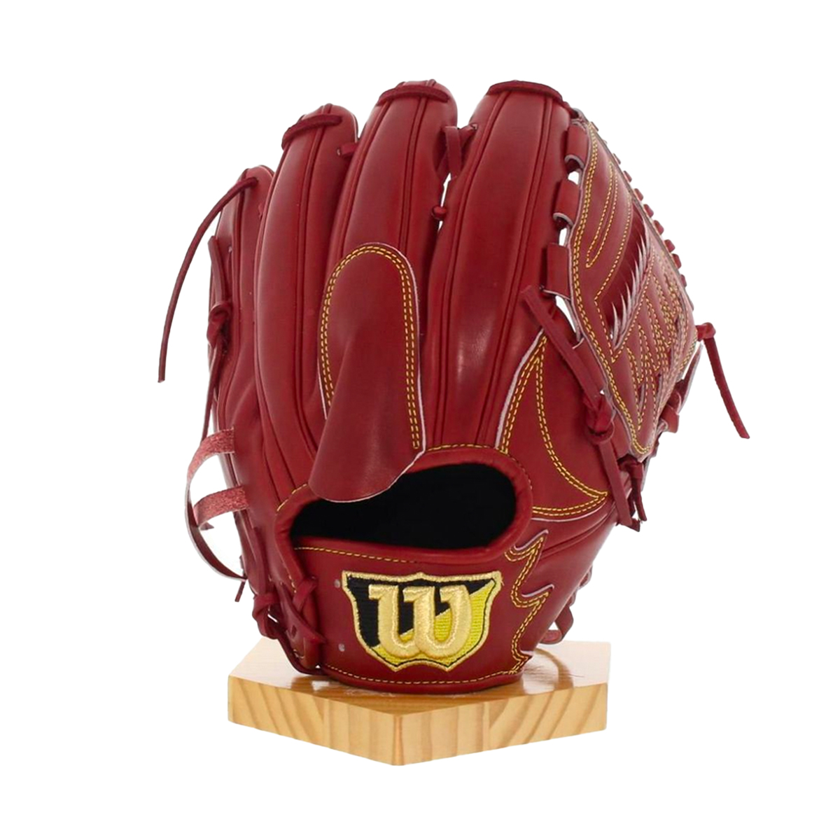 Wilson 硬式投手用グローブ　小指2本　キップレザー 商品ピックアップ｜小指2本入れDUAL