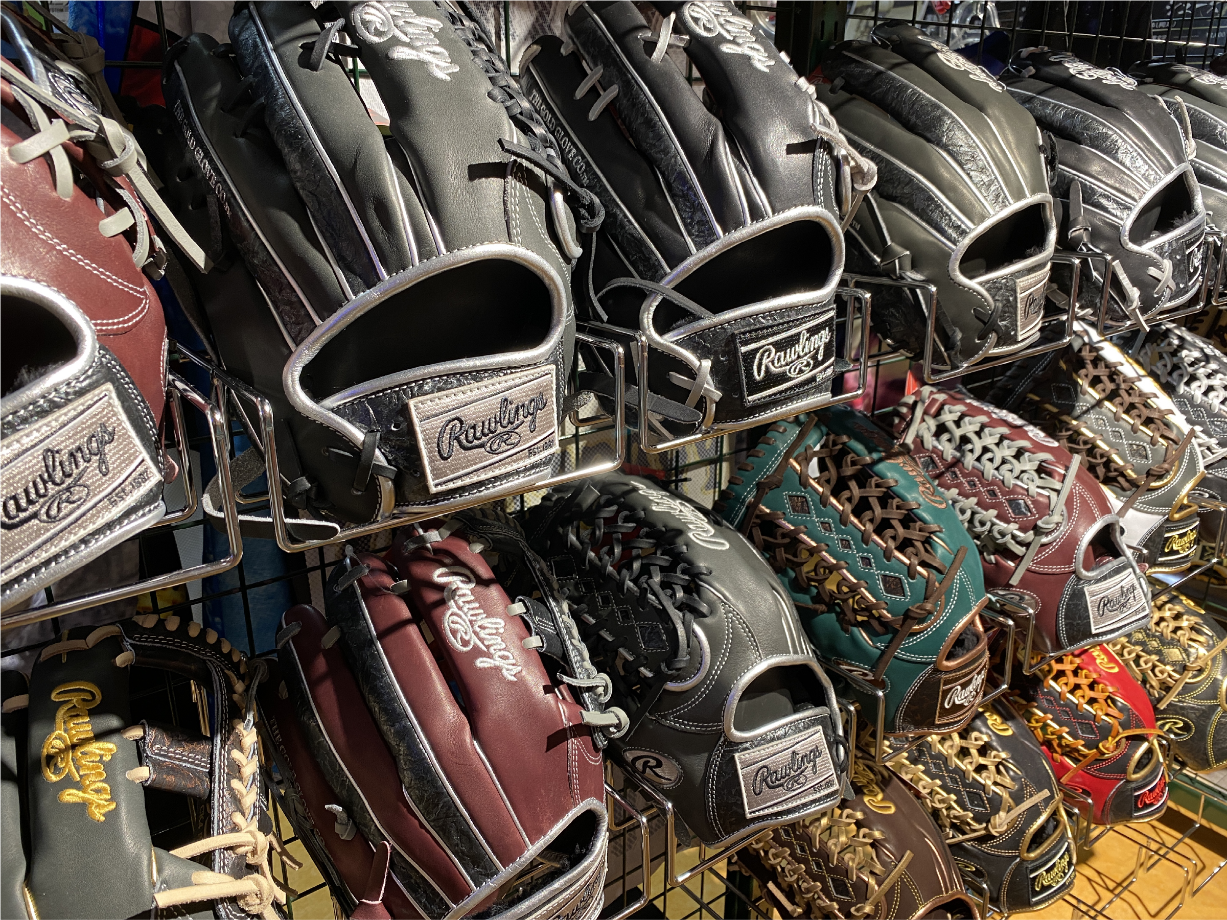 レザークエストエディション 軟式グラブ 風神雷神火神シリーズ