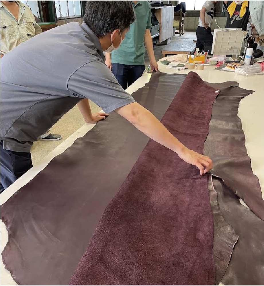グラブ作り 徹底的にこだわった革