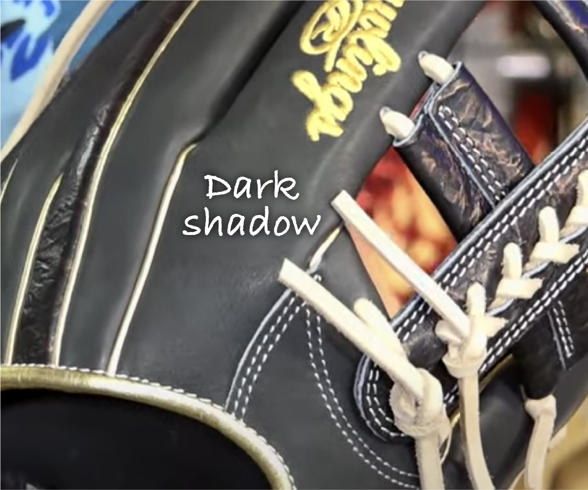 グラブ作り 徹底的にこだわった革