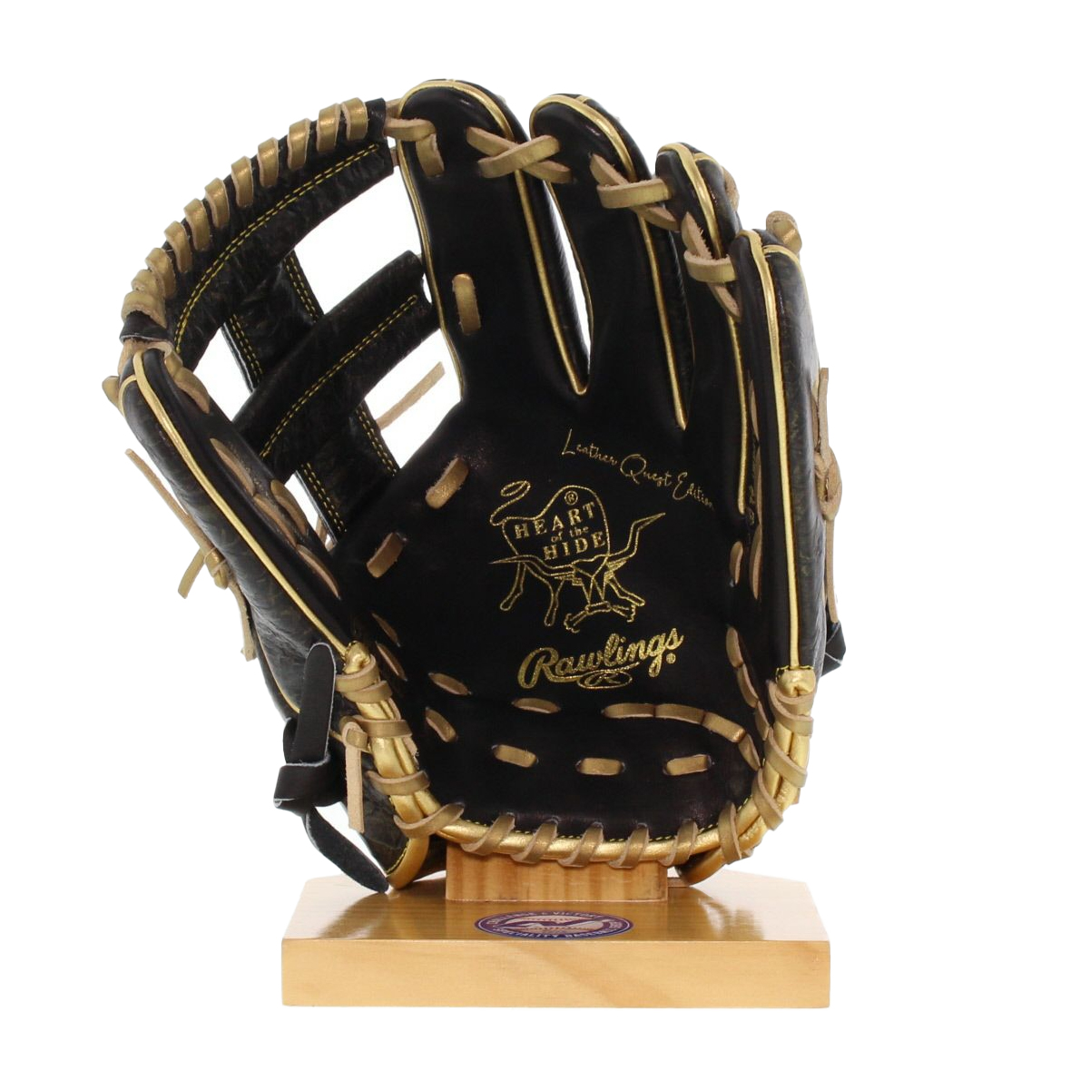 グラブ作り 徹底的にこだわった革