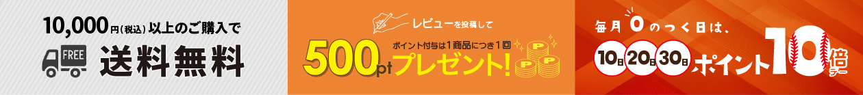 10,000円のお買い上げで送料無料 レビュー投稿で500ポイントプレゼント 気になる商品をオンラインでもっと詳しく