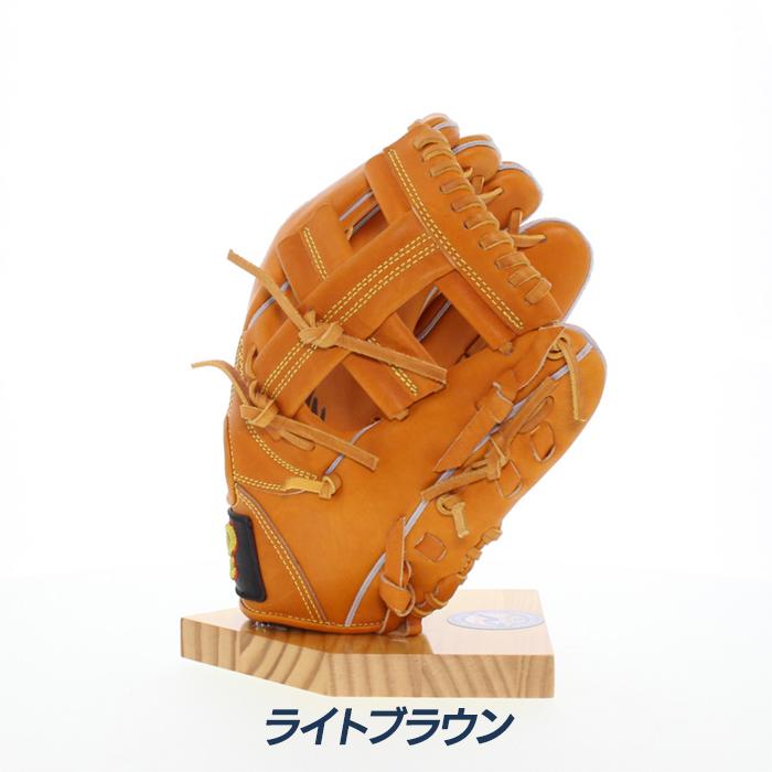 ドナイヤ 野球 グローブ 軟式 内野手用 ソフトボール兼用 軟式グラブ