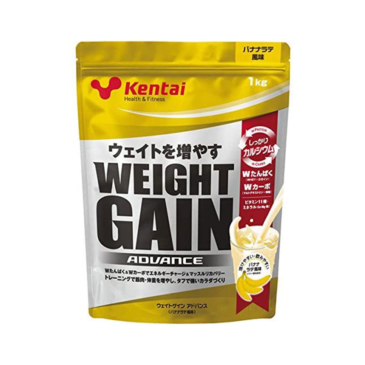 ケンタイ プロテイン ホエイプロテイン ウェイトゲインアドバンス
