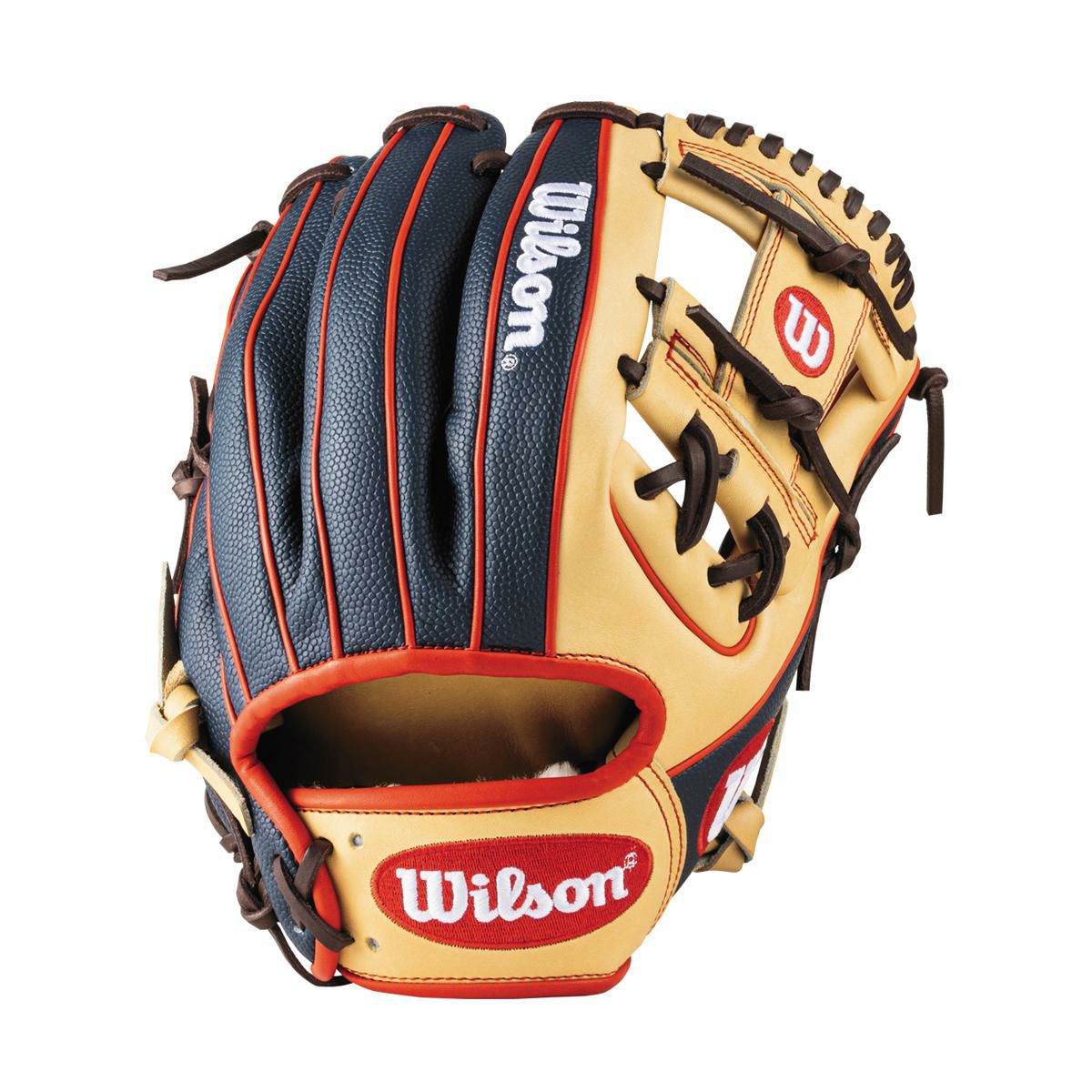 ウイルソン 軟式 グローブ グラブ 内野手用 】 The Wannabe Here DUAL