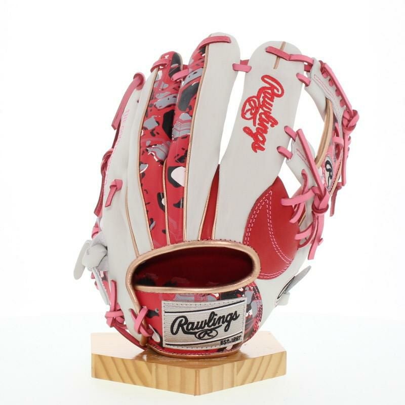 【限定モデル】ローリングス 軟式グローブ HOH CRUSH THE STONE ローリングス 軟式 グローブ グラブ 内野手用 】 HOH CRUSH THE STONE