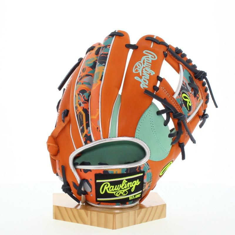 【限定モデル】ローリングス 軟式グローブ HOH CRUSH THE STONE Rawlings（ローリングス） 軟式グローブ HOH CRUSH THE STONE