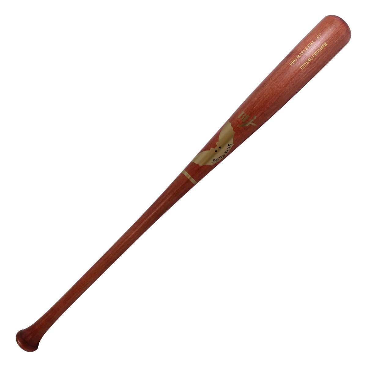 バット　サムバット SAM BAT サムバット 硬式 木製バット 軽量モデル メイプル製 大学野球