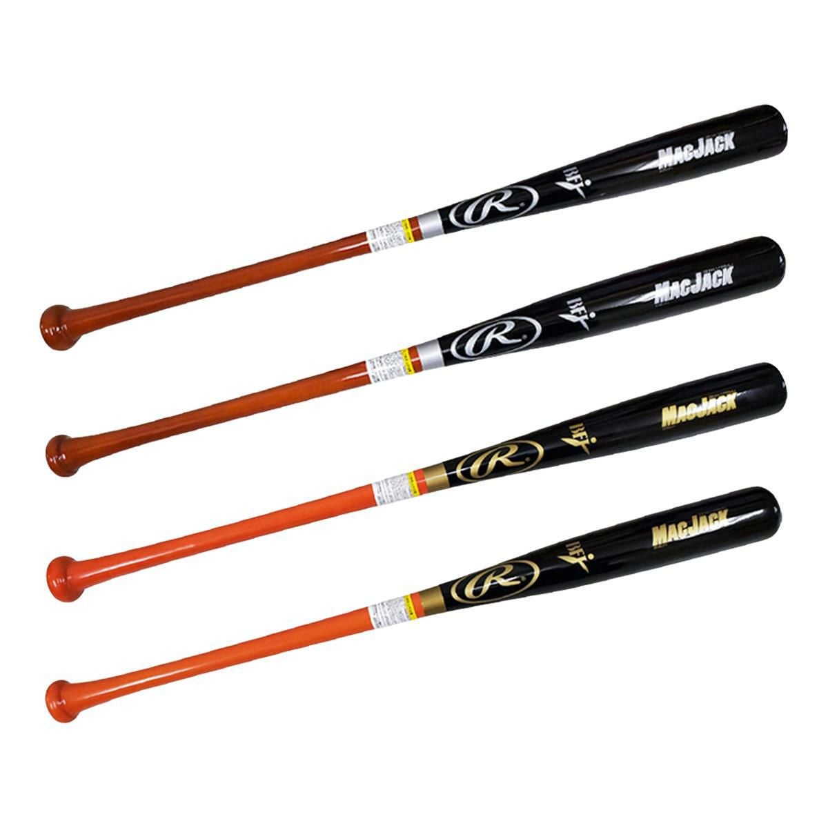 野球 バット ローリングス 一般硬式木製 】 木製バット MACJACK マック