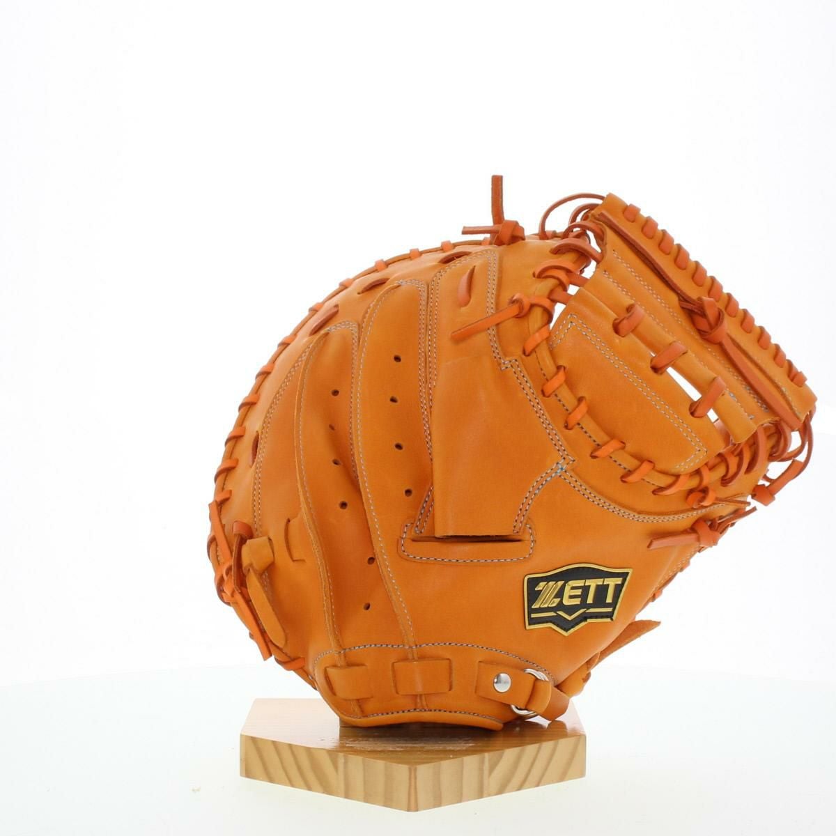 ゼット 軟式 キャッチャーミット 捕手用 】 ソフトステア キャッチャー