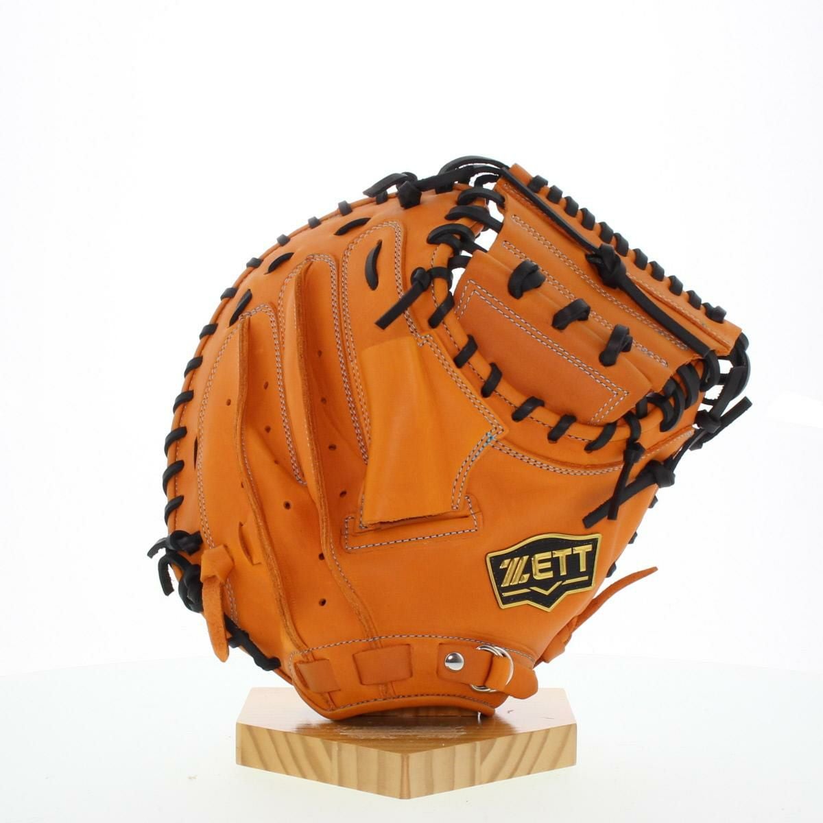 ゼット 軟式 キャッチャーミット 捕手用 】 ソフトステア キャッチャー
