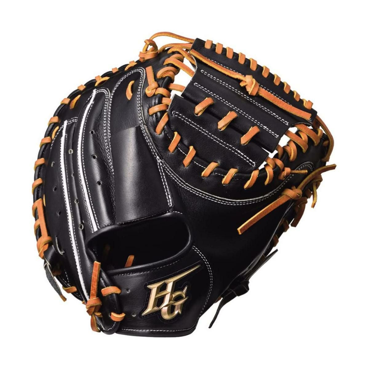 ハイゴールド 軟式キャッチャーミット 野球 己極 軟式 捕手用 Gold Hi