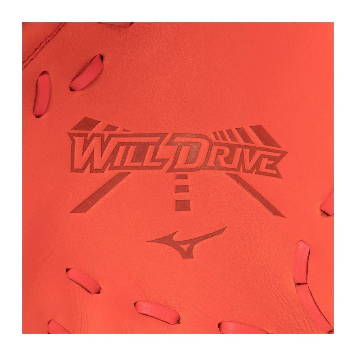 ミズノ 軟式 ファーストミット 一塁手用 】 WILLDRIVE RED ウィル