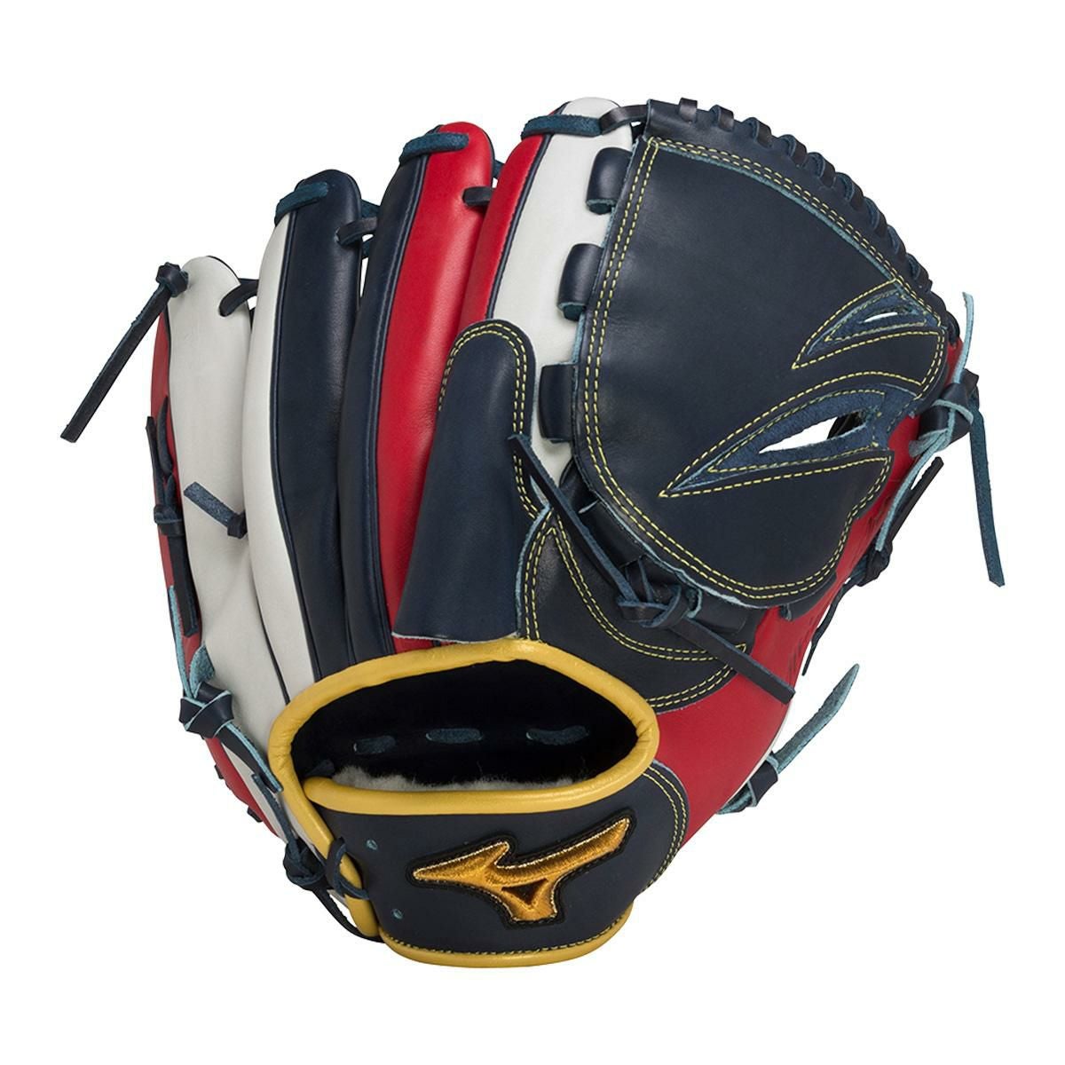 ミズノ 軟式 グローブ グラブ 投手用 】 ミズノプロ 勝色Collection