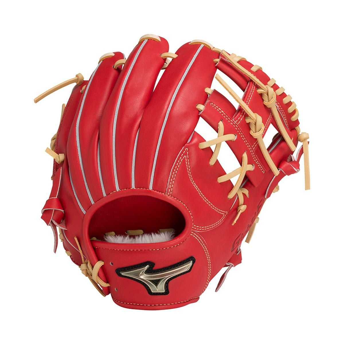 MIZUNO - ミズノ MIZUNO グローバルエリート 軟式 内野手用グローブ 1AJGR28503 袋付き 5786 ミズノ 軟式 グローブ グラブ 内野手用 】 グローバルエリート H