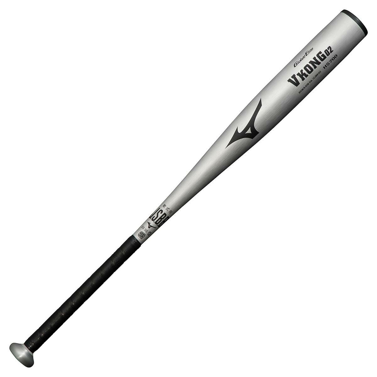 野球 バット ミズノ 一般軟式 】 VKONG 02 細径 ( 最大径Φ64mm ) V