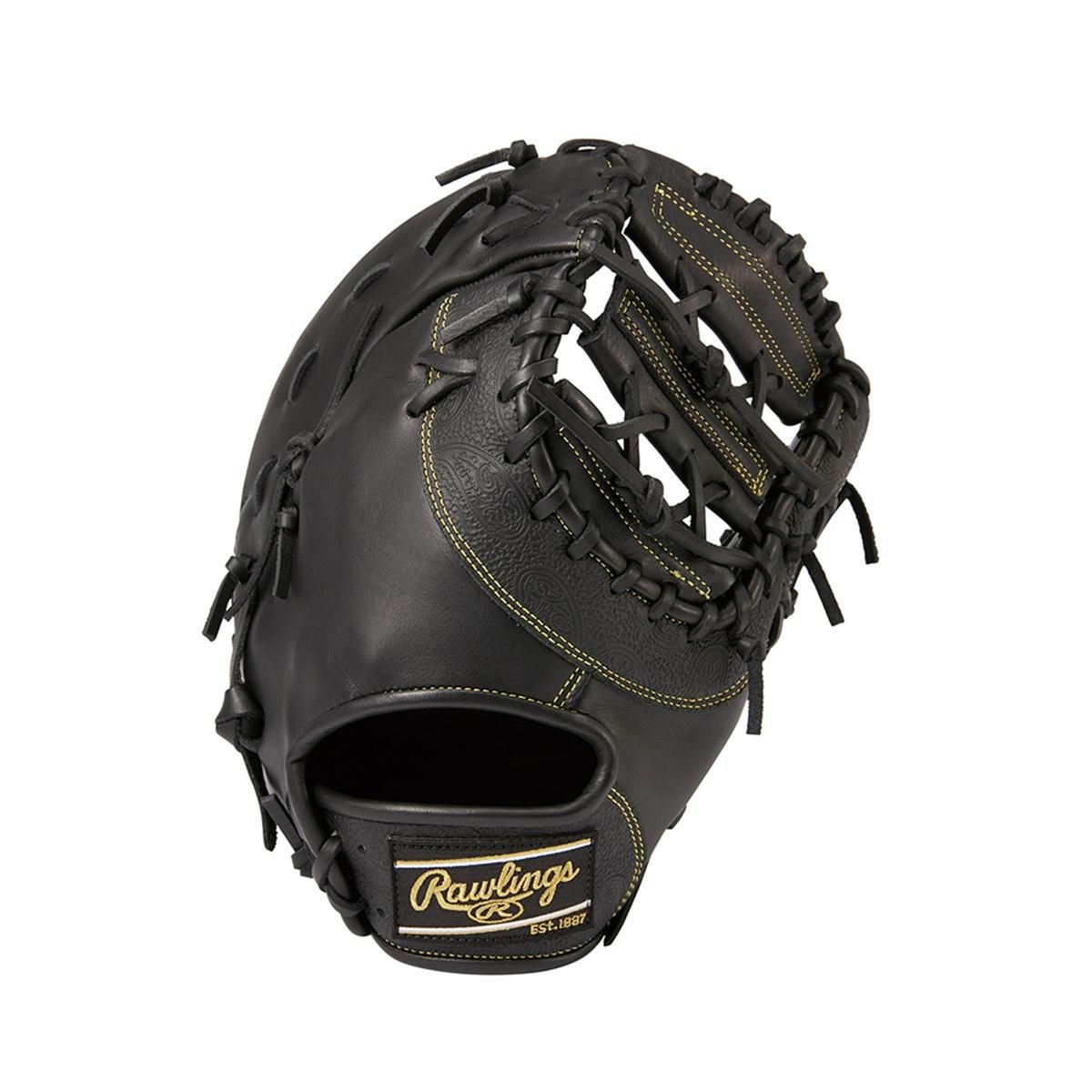 ローリングス ハイパーテック R9 ペイズリー ファーストミット 軟式グローブ ローリングス 軟式 ファーストミット 一塁手用 】 HYPER TECH R9