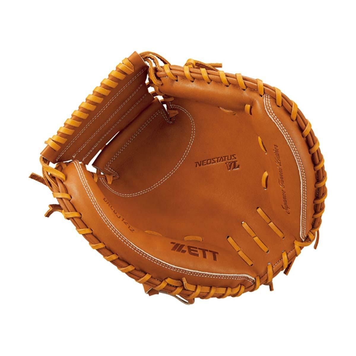 ゼット　ネオステイタスVL　軟式　キャッチャーミット　BRCB31212 楽天市場】ゼット 野球 軟式キャッチャーミット 捕手用 ネオステイタス