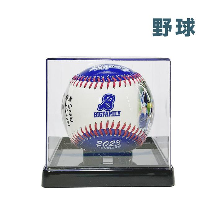 CVオリジナル 記念品 】オリジナル記念野球ボール（専用ケース付き