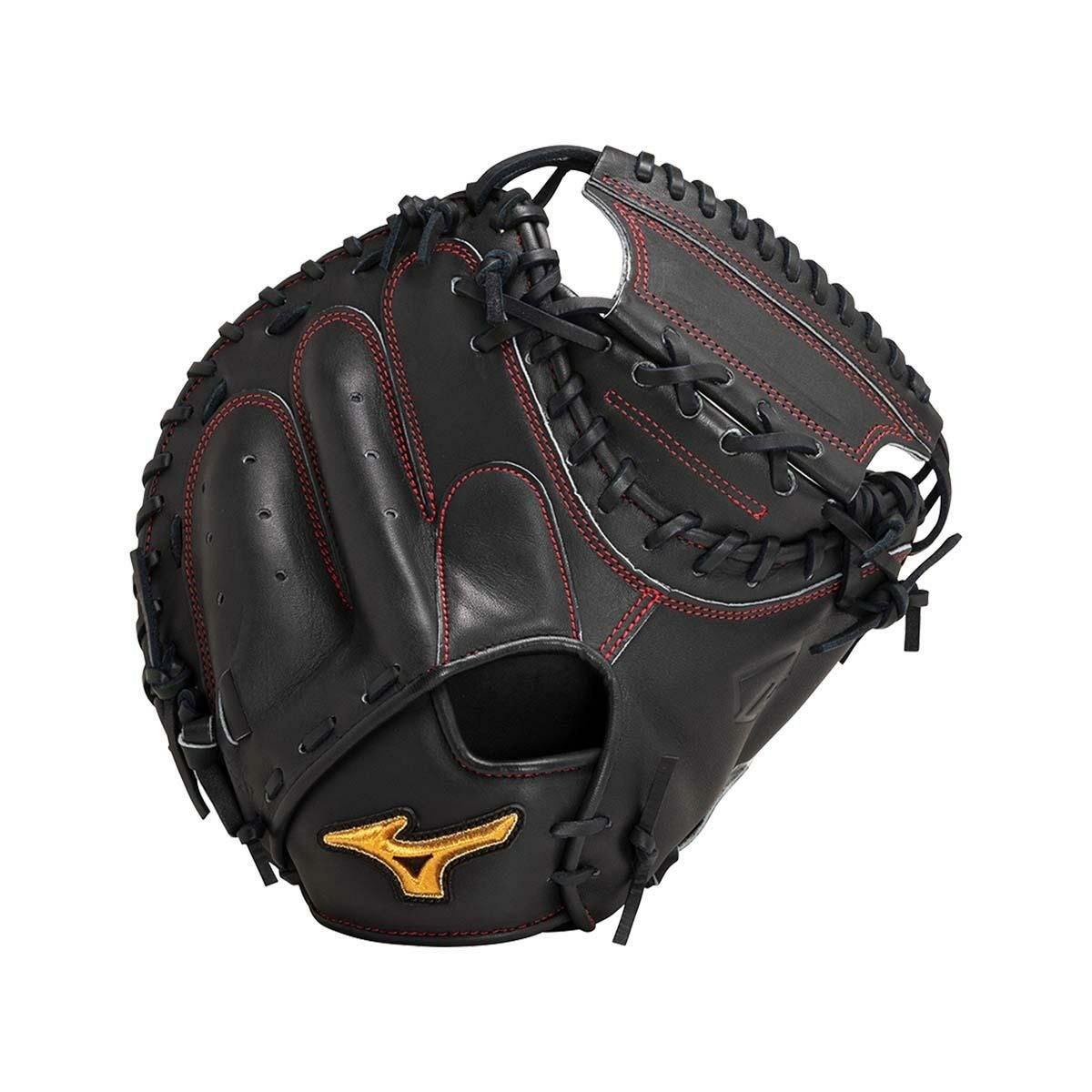 ミズノ 硬式 キャッチャーミット 捕手用 高校野球対応 】 ミズノプロ