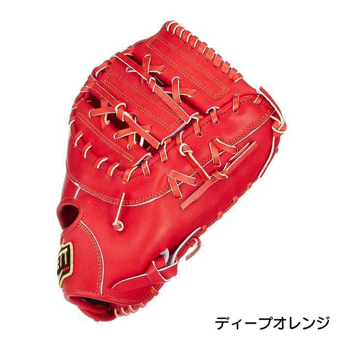 ゼット 野球 ファーストミット 軟式 小指2本入れ設計 コユニ グローブ