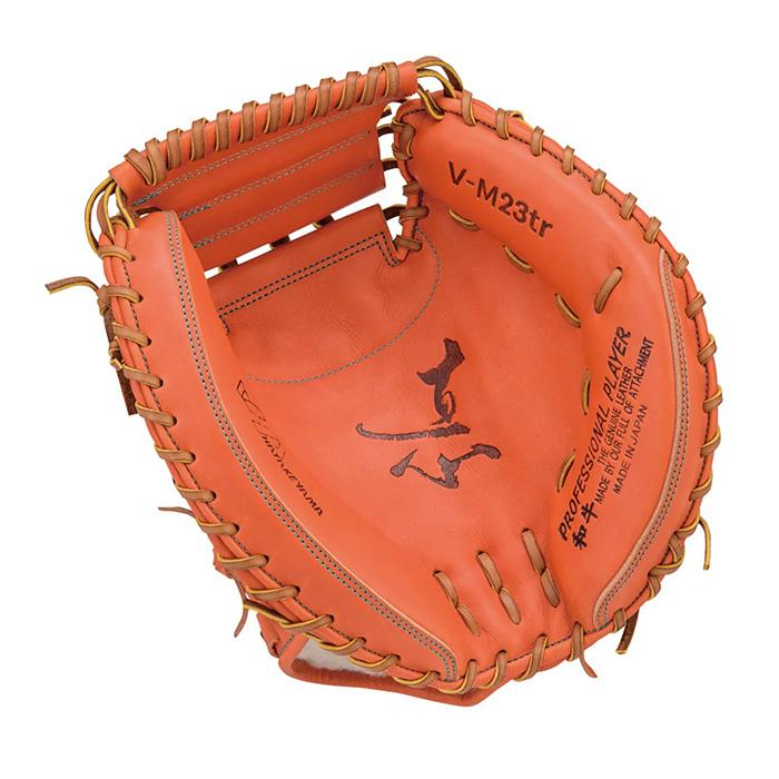 ハタケヤマ 野球 キャッチャーミット 硬式 伏見モデル 捕手用 高校野球