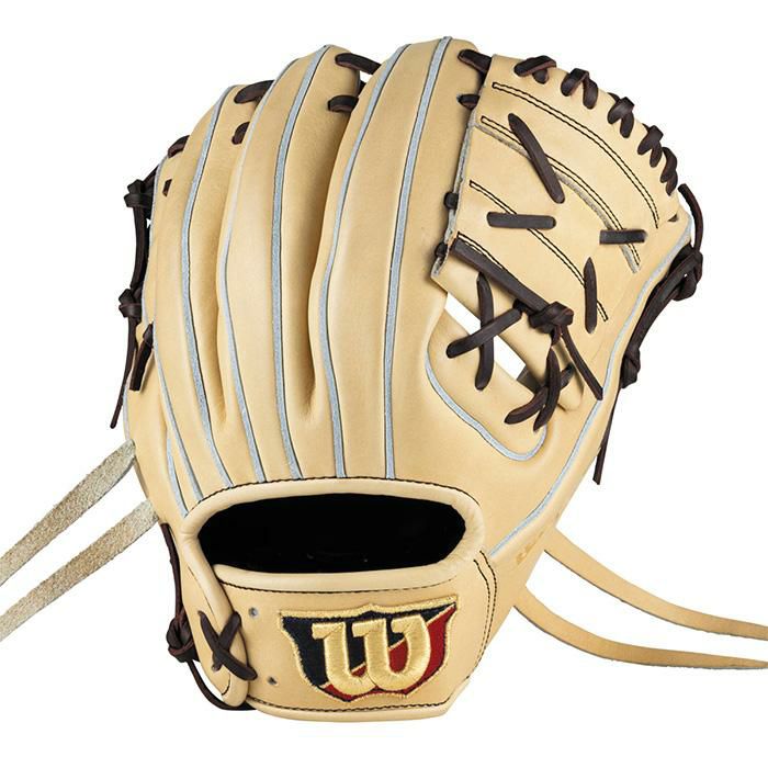 ウイルソン 野球 グラブ 軟式 グローブ 内野用 内野手用 Wilson 小指2