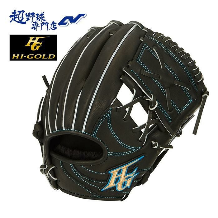 HI-GOLD ハイゴールド 野球 グラブ 軟式 グローブ 少年用 S-Mサイズ