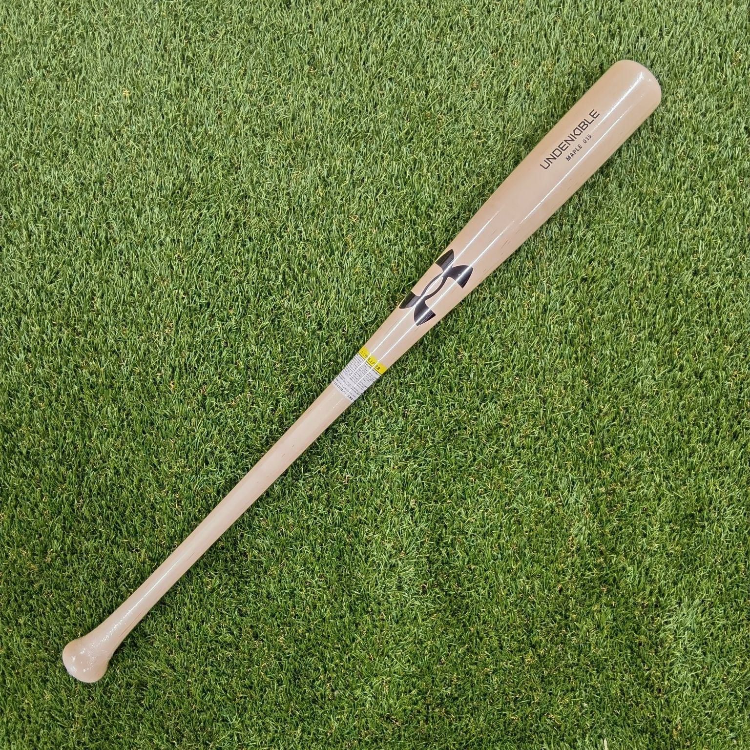 アンダーアーマー 野球 バット 軟式 軟式木製バット メイプル 84cm