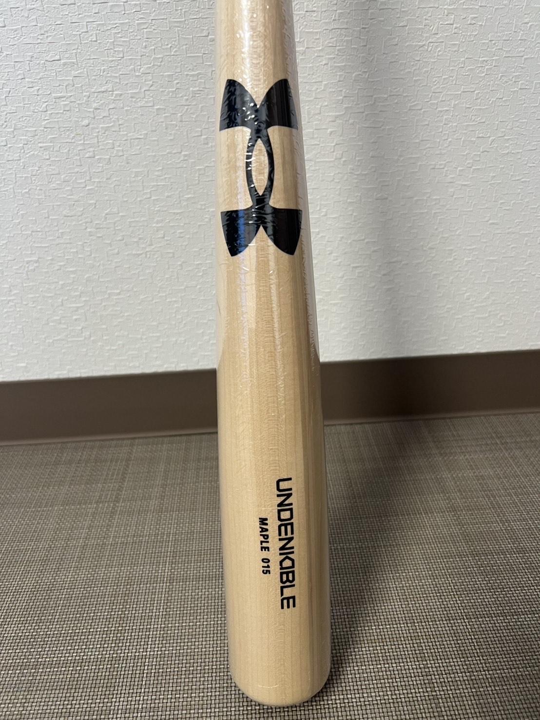 アンダーアーマー 野球 バット 軟式 軟式木製バット メイプル 84cm