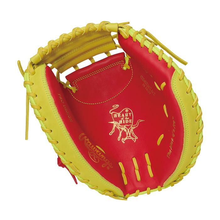 ローリングス 野球 キャッチャーミット 軟式 ミット 捕手用 グローブ