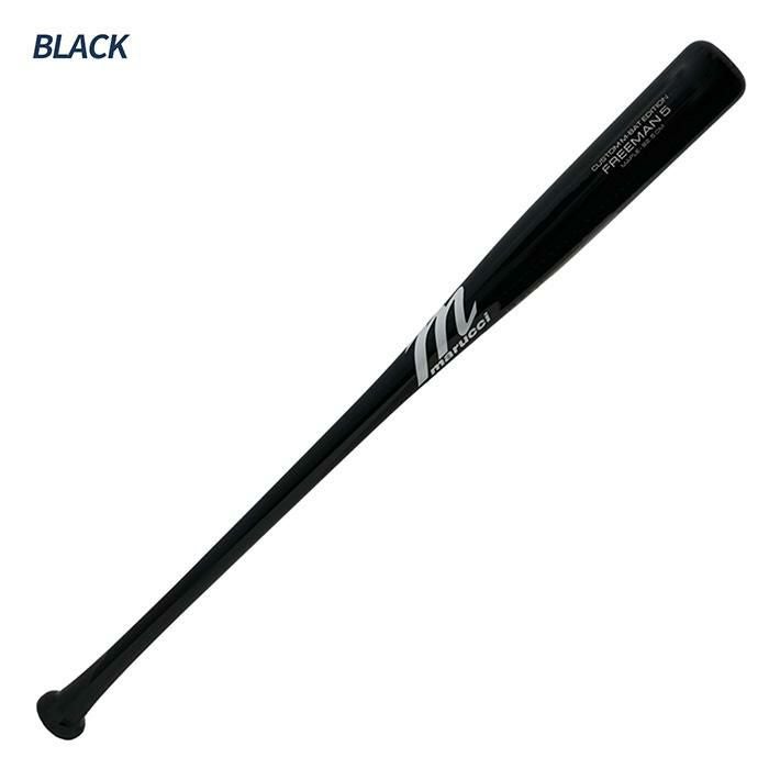 marucci マルーチ 野球 バット 軟式 木製バット メープル BLACK 公式戦