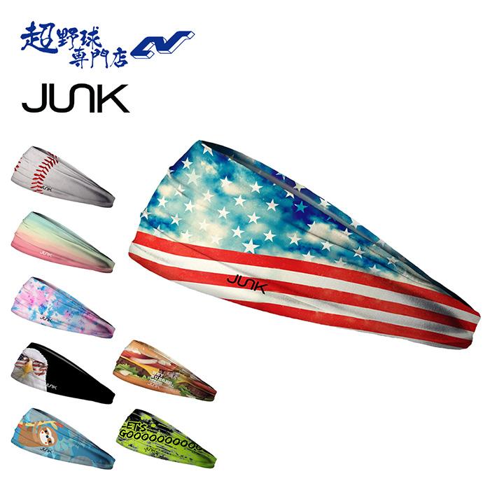 JUNK ジャンク HEADBAND ジャンクヘッドバンド ヘアバンド 汗止め