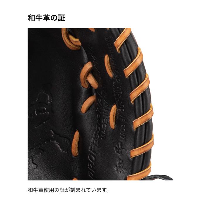 ハタケヤマ 野球 ファーストミット 硬式 高校野球対応 F03型 12.2