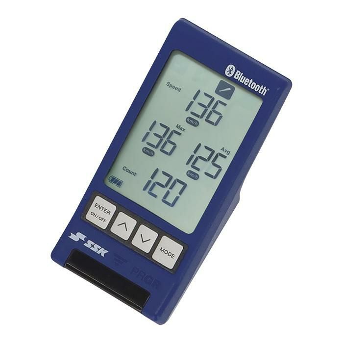SSK 野球 マルチスピードテスター5 Bluetooth対応 アプリ連動 野球