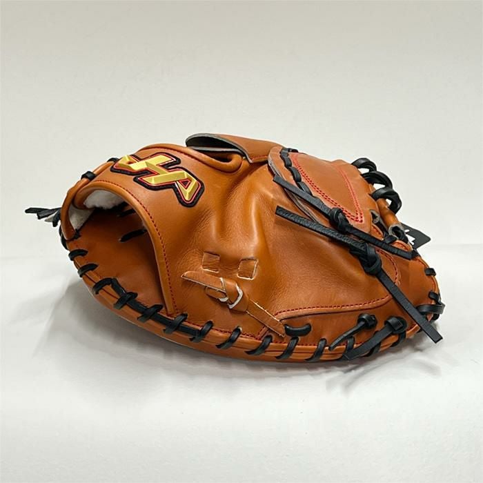 ハタケヤマ 野球 キャッチャーミット 硬式 高校野球対応 日本製