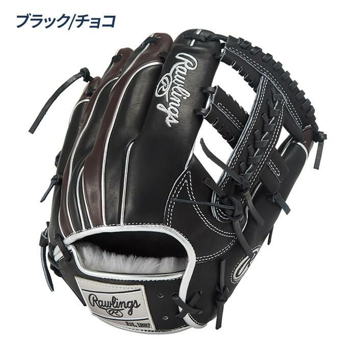 ローリングス 野球 グローブ 軟式 内野用 グラブ サイズ11.5 HOH PRO