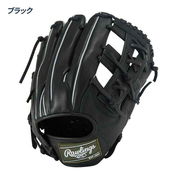 ローリングス 野球 グローブ 軟式 内野用 グラブ サイズ11.5 小指2本