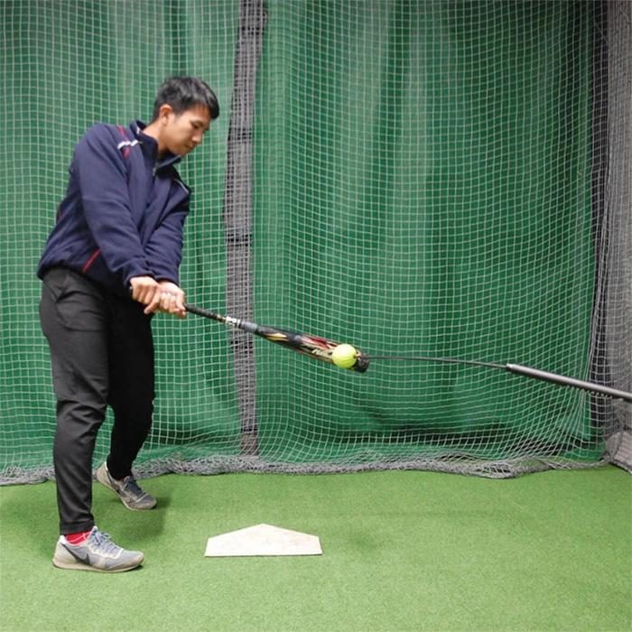 フィールドフォース 野球 コーチ棒 バッティング練習 素振り コースに