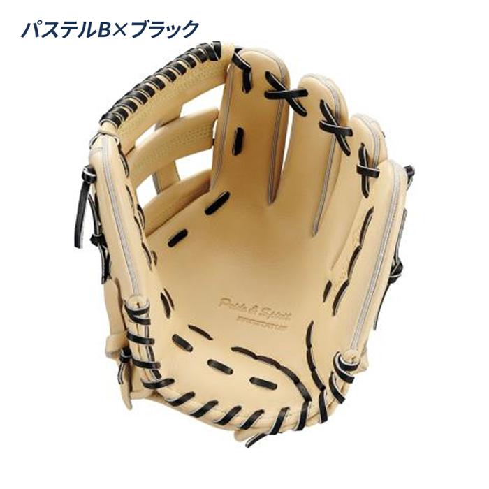 ゼット 野球 グローブ 軟式 内野用 中村奨吾タイプ 三塁手用 サイズ5