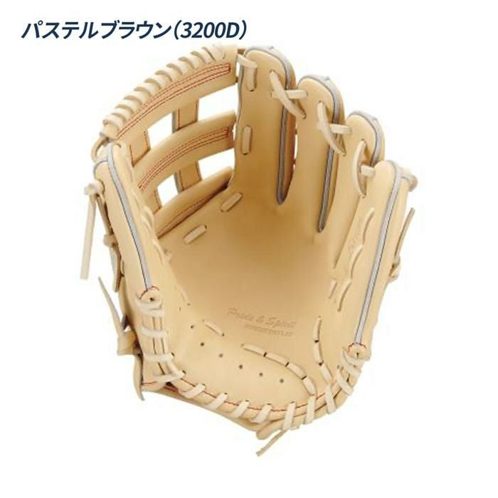 ゼット 野球 グローブ 硬式 内野用 高校野球対応 三塁手用 中村モデル