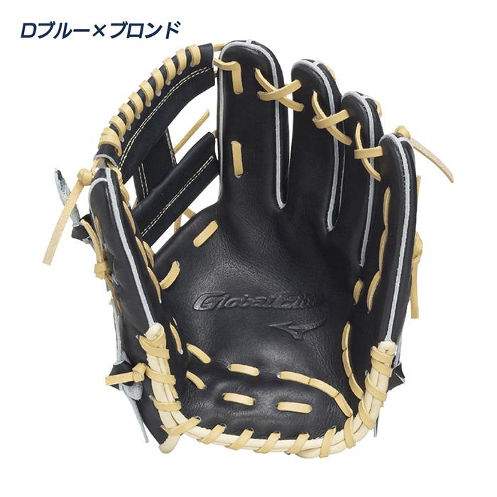 ミズノ 野球 グローブ 軟式 ジュニア 内野用 長岡秀樹型 Lサイズ 少年