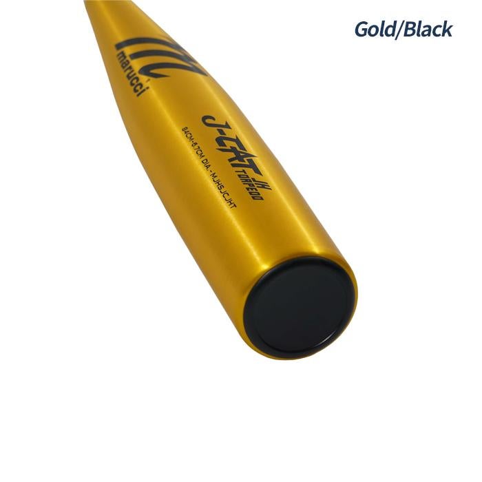 マルーチ marucci 野球 バット 中学硬式 トルピード 魚雷形状 金属