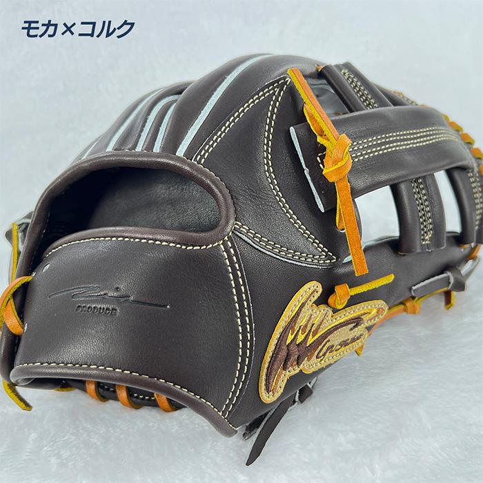 アイピーセレクト 野球 グローブ 硬式 内野用 高校野球対応 大引啓次