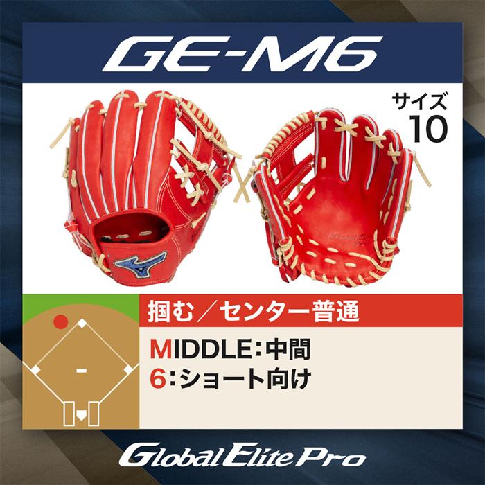 ミズノ 野球 グローブ 硬式 内野用 高校野球対応 サイズ10 ショート