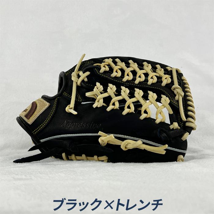 久保田スラッガー 野球 グローブ 軟式 外野用 近本モデル 小指2本入れ