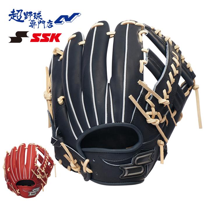SSK 野球 グローブ 軟式 内野用 プロエッジシリーズ W サイズ6L 草野球