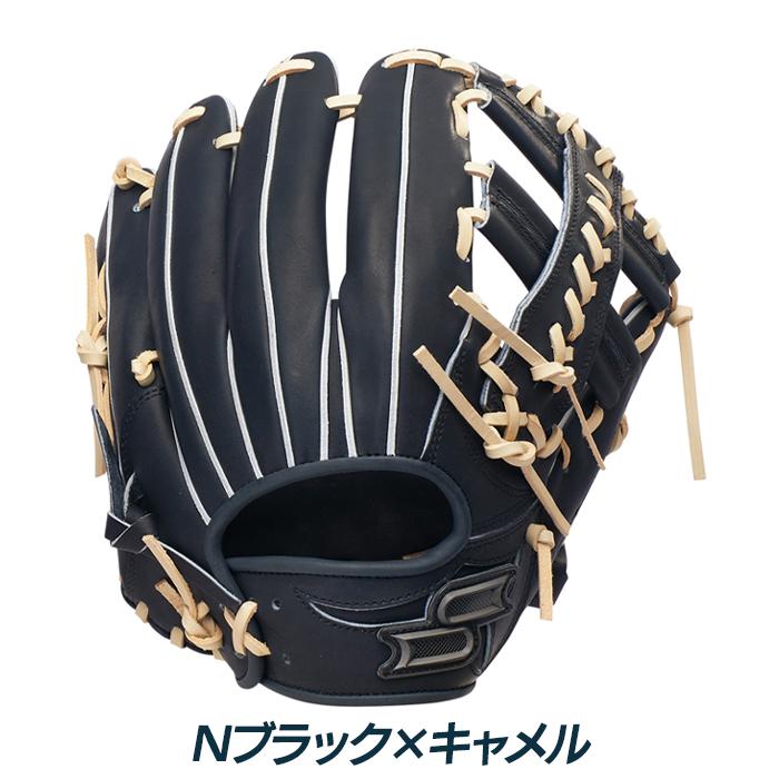 SSK 野球 グローブ 軟式 内野用 プロエッジシリーズ W サイズ6L 草野球