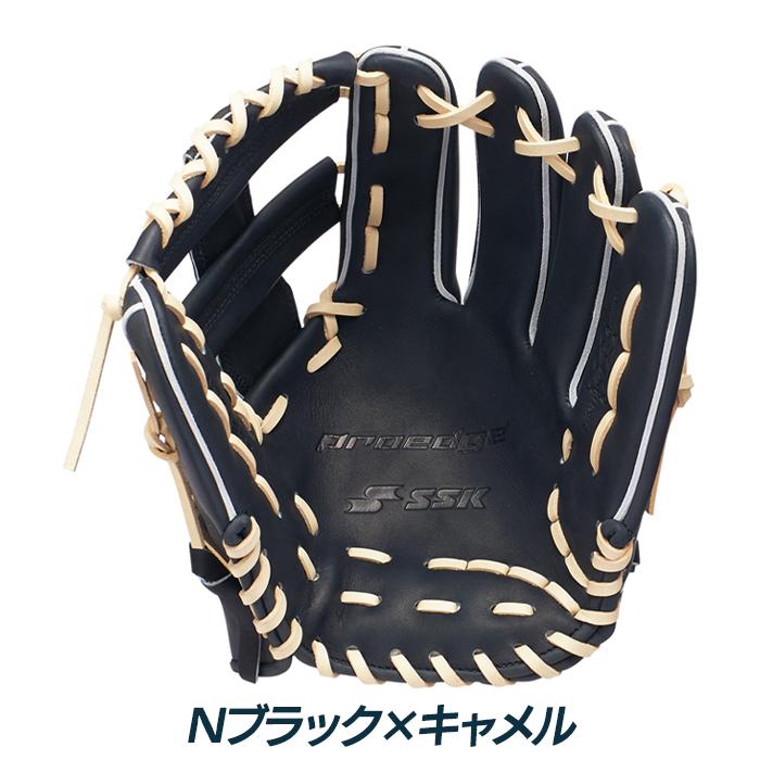 SSK 野球 グローブ 軟式 内野用 プロエッジシリーズ W サイズ6L 草野球
