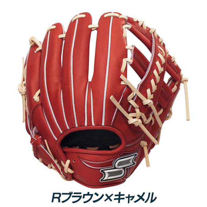 SSK 野球 グローブ 軟式 内野用 プロエッジシリーズ W サイズ6L 草野球